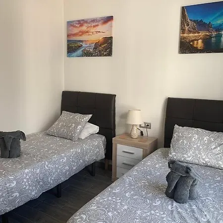 Apartment New On Pueblo Majorero-campo De Golf With Free Wifi Costa De Antigua